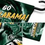 Baylor Bears Garden Flag Personalized Swirl Vortex Green Best Selling