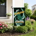 Baylor Bears Garden Flag Personalized Swirl Vortex Green Best Selling