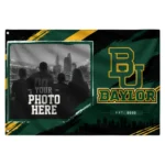 Baylor Bears House Flag Custom Framed Photo Green Black Best Selling