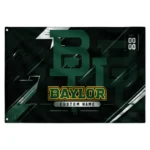 Baylor Bears House Flag Custom Speed Slashes Green Best Selling