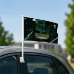 Baylor Bears House Flag Custom Speed Slashes Green Best Selling