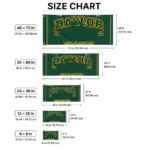 Baylor Bears House Flag Customized Ornate Border Green Best Selling