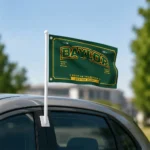 Baylor Bears House Flag Customized Ornate Border Green Best Selling