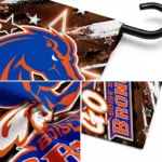Boise State Broncos Garden Flag Custom Glowing Star Orange Best Selling