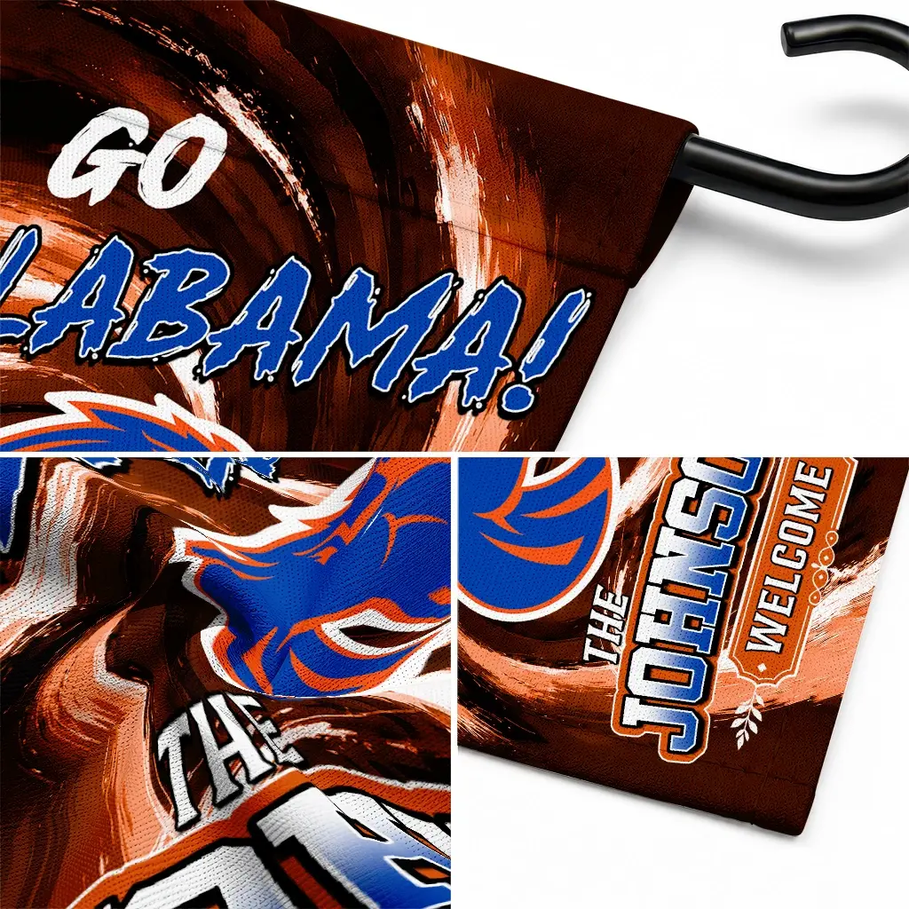 Boise State Broncos Garden Flag Custom Swirl Vortex Orange Latest Model Boise State Broncos Garden Flag Custom Swirl Vortex Orange Latest Model
