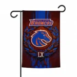 Boise State Broncos Garden Flag Customized Laurel Wreath Orange Best Selling