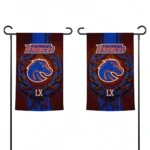 Boise State Broncos Garden Flag Customized Laurel Wreath Orange Best Selling