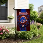 Boise State Broncos Garden Flag Customized Laurel Wreath Orange Best Selling