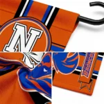 Boise State Broncos Garden Flag Personalized Circle Medallion Orange Best Selling