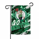 Boston Celtics Garden Flag Custom Glowing Star Green Best Selling