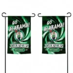 Boston Celtics Garden Flag Custom Swirl Vortex Green Best Selling