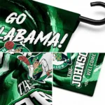Boston Celtics Garden Flag Custom Swirl Vortex Green Best Selling