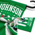 Boston Celtics Garden Flag Customized Distressed Stripes Green Best Selling
