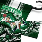 Boston Celtics Garden Flag Customized Laurel Wreath Green Best Selling