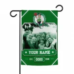 Boston Celtics Garden Flag Customized Photo Frame Green Best Selling