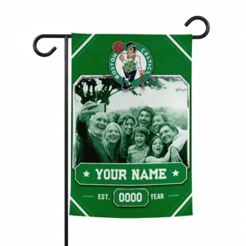 Boston Celtics Garden Flag Customized Photo Frame Green Best Selling
