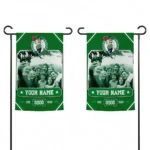 Boston Celtics Garden Flag Customized Photo Frame Green Best Selling