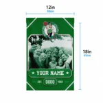 Boston Celtics Garden Flag Customized Photo Frame Green Best Selling