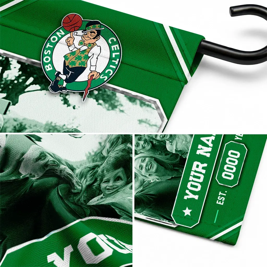 Boston Celtics Garden Flag Customized Photo Frame Green Latest Model Boston Celtics Garden Flag Customized Photo Frame Green Latest Model