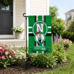Boston Celtics Garden Flag Personalized Circle Medallion Green Best Selling