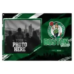 Boston Celtics House Flag Customized Framed Photo Green Black Best Selling