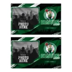 Boston Celtics House Flag Customized Framed Photo Green Black Best Selling