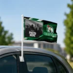 Boston Celtics House Flag Customized Framed Photo Green Black Best Selling