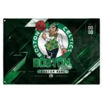 Boston Celtics House Flag Customized Speed Slashes Green Best Selling