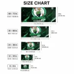 Boston Celtics House Flag Customized Speed Slashes Green Best Selling