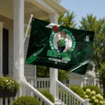 Boston Celtics House Flag Customized Speed Slashes Green Best Selling