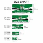 Boston Celtics House Flag Personalized Brushed Streaks Green Best Selling