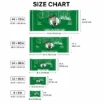 Boston Celtics House Flag Personalized Ornate Border Green Best Selling