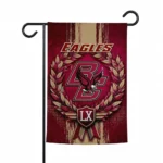 Boston College Eagles Garden Flag Custom Laurel Wreath Maroon Best Selling