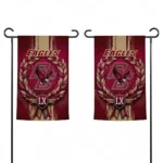 Boston College Eagles Garden Flag Custom Laurel Wreath Maroon Best Selling