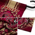 Boston College Eagles Garden Flag Custom Laurel Wreath Maroon Best Selling