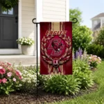 Boston College Eagles Garden Flag Custom Laurel Wreath Maroon Best Selling