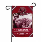 Boston College Eagles Garden Flag - Custom Photo Frame Maroon