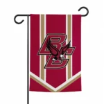 Boston College Eagles Garden Flag Customized Chevron Stripes Maroon Best Selling