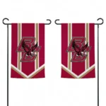 Boston College Eagles Garden Flag Customized Chevron Stripes Maroon Best Selling