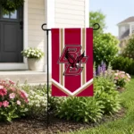 Boston College Eagles Garden Flag Customized Chevron Stripes Maroon Best Selling