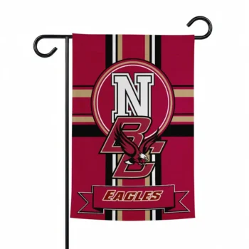 Boston College Eagles Garden Flag Customized Circle Medallion Maroon Best Selling