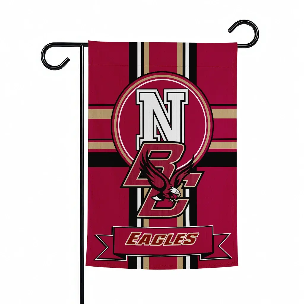 Boston College Eagles Garden Flag Customized Circle Medallion Maroon Best Selling Boston College Eagles Garden Flag Customized Circle Medallion Maroon Best Selling