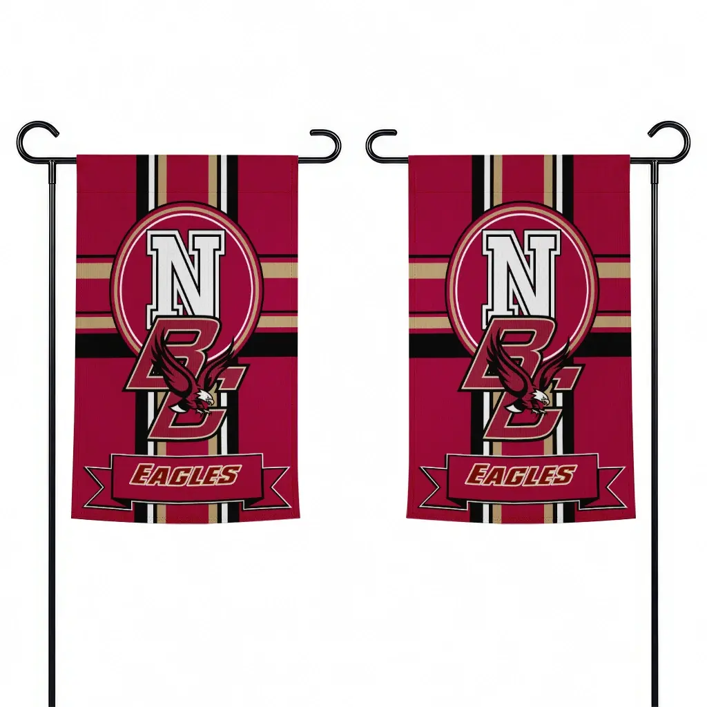 Boston College Eagles Garden Flag Customized Circle Medallion Maroon Fashion Forward Boston College Eagles Garden Flag Customized Circle Medallion Maroon Fashion Forward
