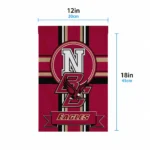 Boston College Eagles Garden Flag Customized Circle Medallion Maroon Best Selling