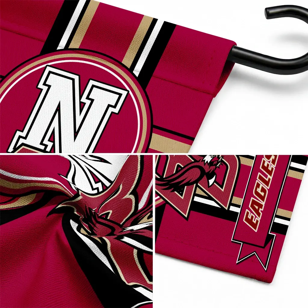 Boston College Eagles Garden Flag Customized Circle Medallion Maroon Latest Model Boston College Eagles Garden Flag Customized Circle Medallion Maroon Latest Model
