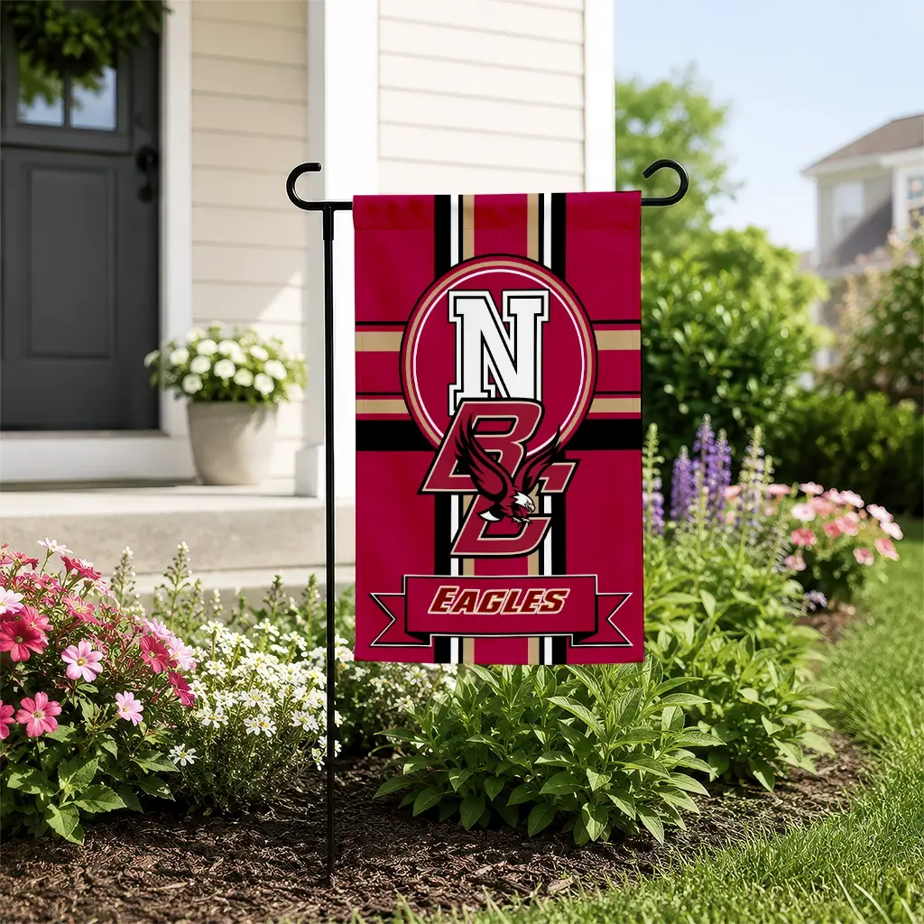 Boston College Eagles Garden Flag Customized Circle Medallion Maroon New Arrival Boston College Eagles Garden Flag Customized Circle Medallion Maroon New Arrival