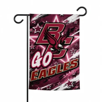 Boston College Eagles Garden Flag Personalized Glowing Star Maroon Best Selling