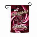 Boston College Eagles Garden Flag Personalized Swirl Vortex Maroon Best Selling