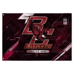 Boston College Eagles House Flag Custom Speed Slashes Maroon Best Selling