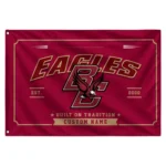 Boston College Eagles House Flag Customized Ornate Border Maroon Best Selling
